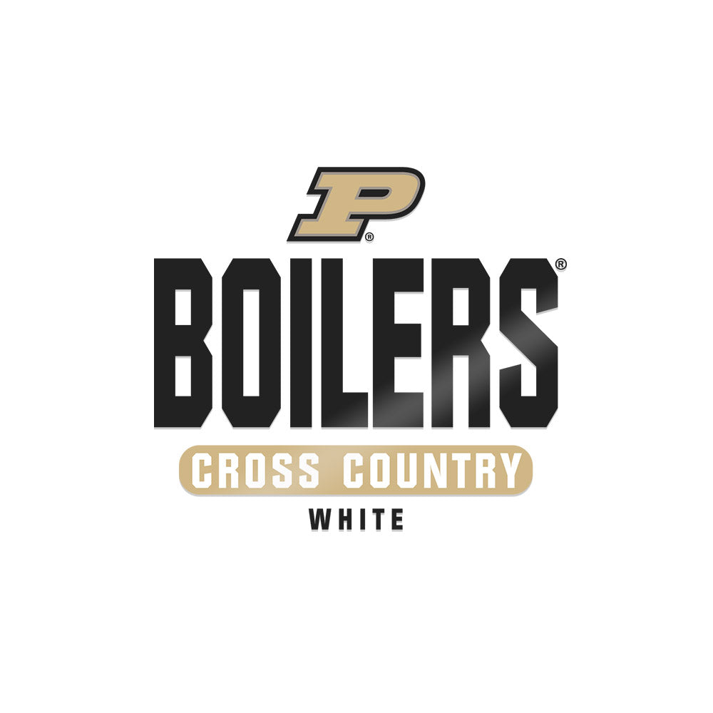 Purdue - NCAA Men's Cross Country : Nerius White - Sticker-0