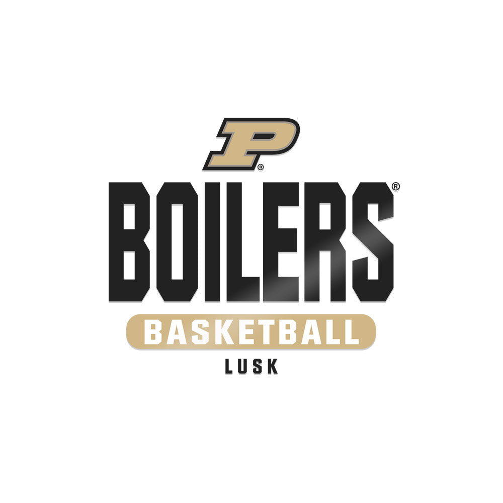 Purdue - NCAA Men's Basketball : Jack Lusk - Sticker-0