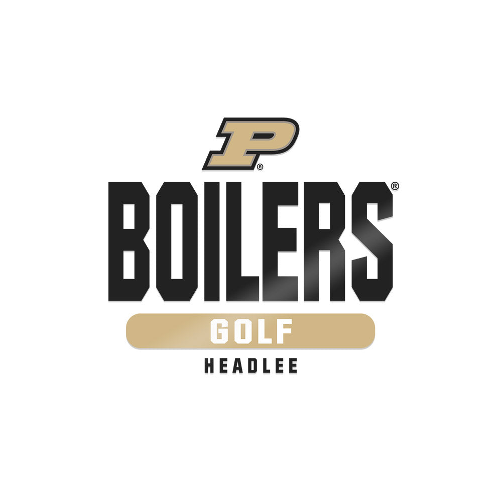 Purdue - NCAA Women's Golf : Michaela Headlee - Sticker-0