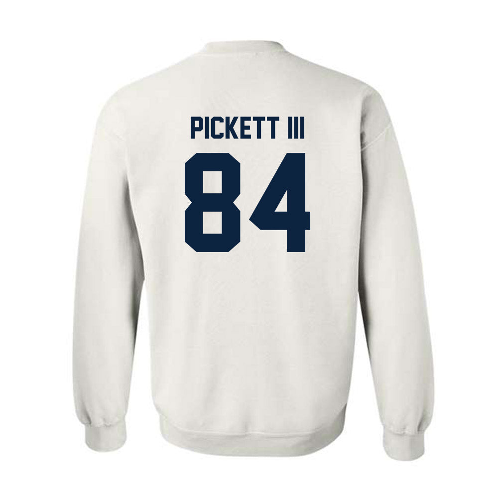 Samford - NCAA Football : Sam Pickett III - Classic Shersey Crewneck Sweatshirt-1