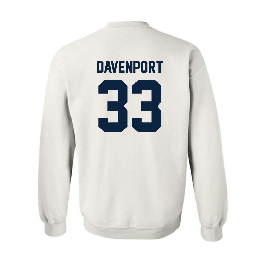 Samford - NCAA Football : Theodore Davenport - Classic Shersey Crewneck Sweatshirt
