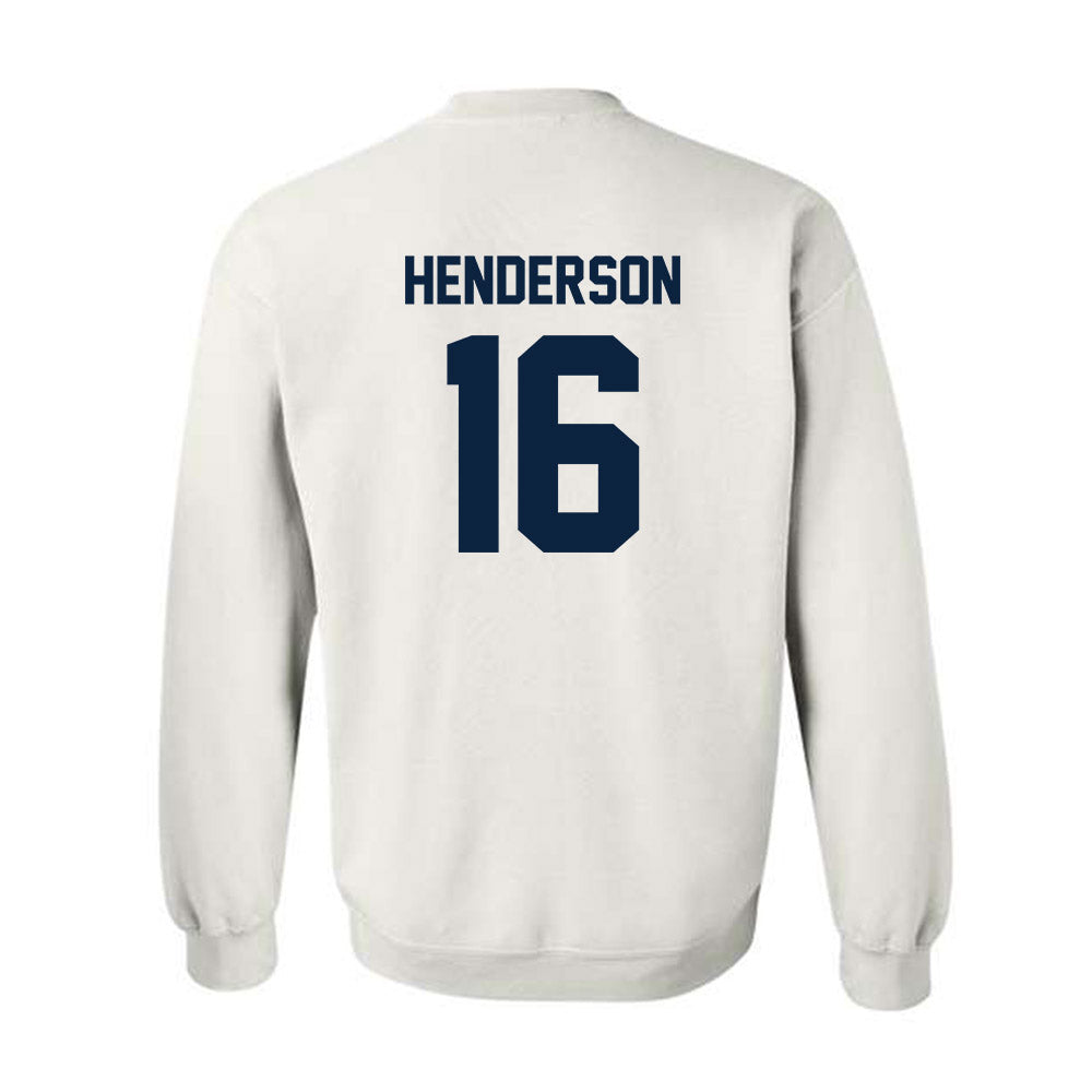 Samford - NCAA Football : Dylon Henderson - Classic Shersey Crewneck Sweatshirt-1
