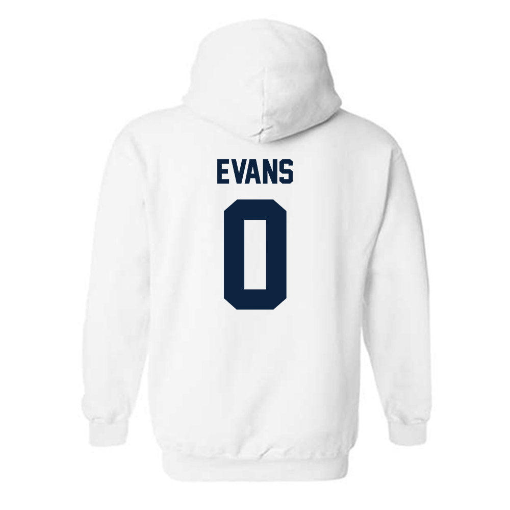 Samford - NCAA Football : Cj Evans - Classic Shersey Hooded Sweatshirt-1
