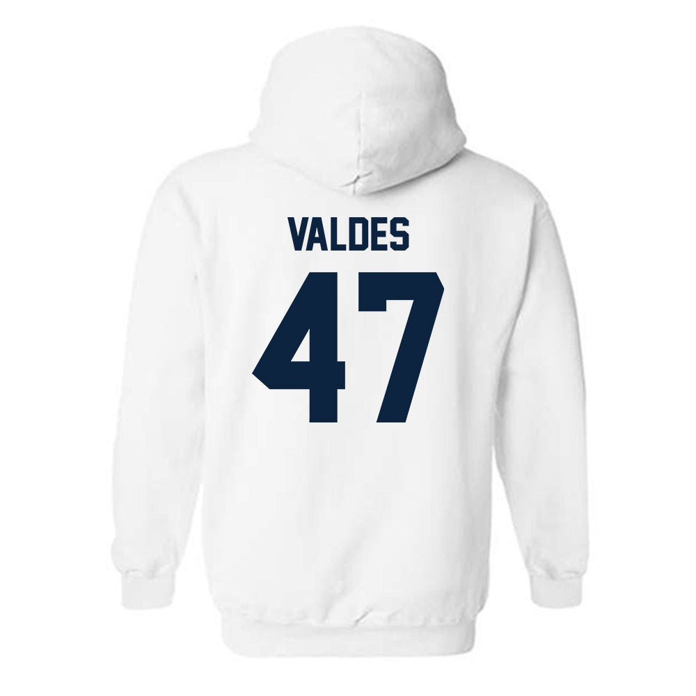 Samford - NCAA Football : Daniel Valdes - Classic Shersey Hooded Sweatshirt-1