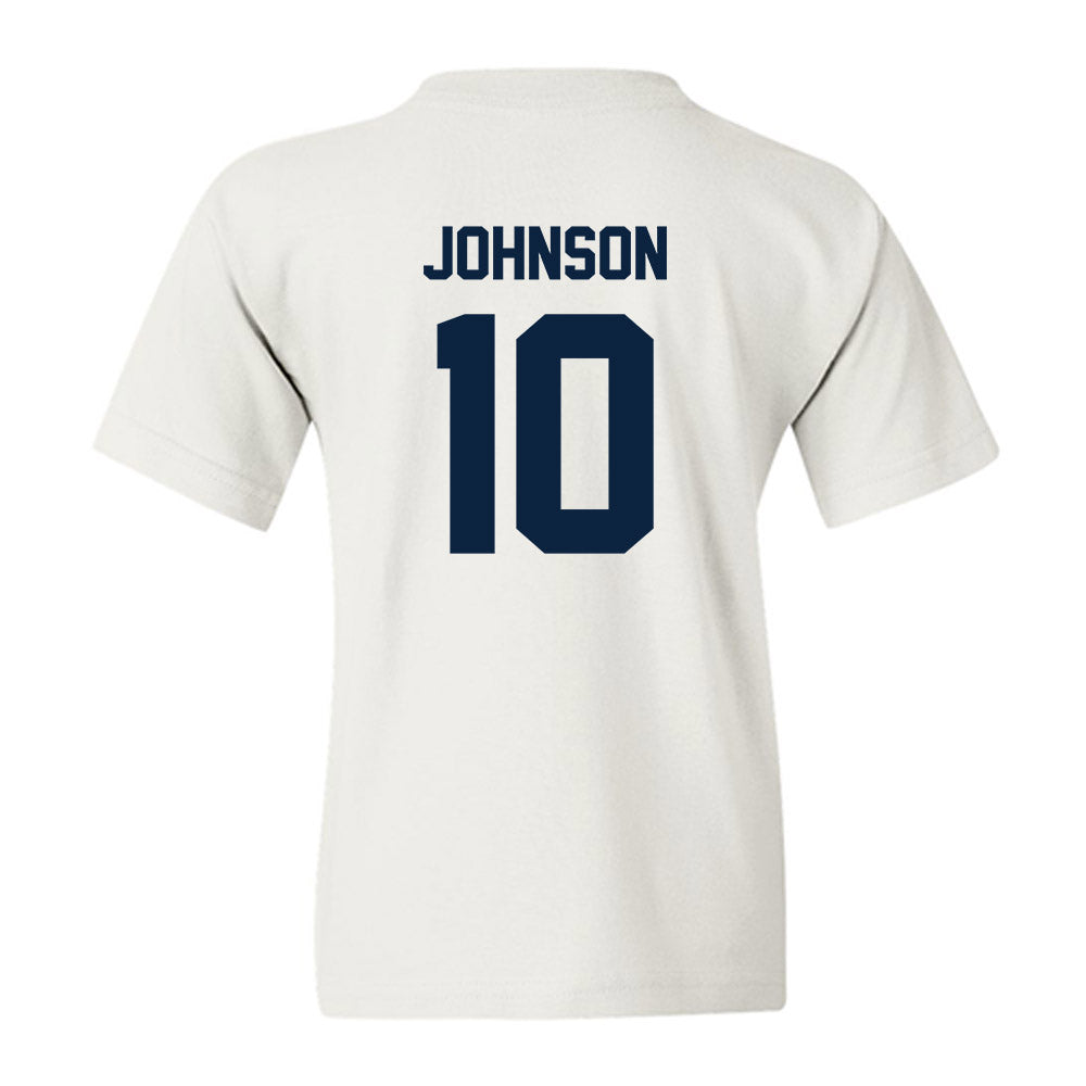 Samford - NCAA Football : Aj Johnson - Classic Shersey Youth T-Shirt-1