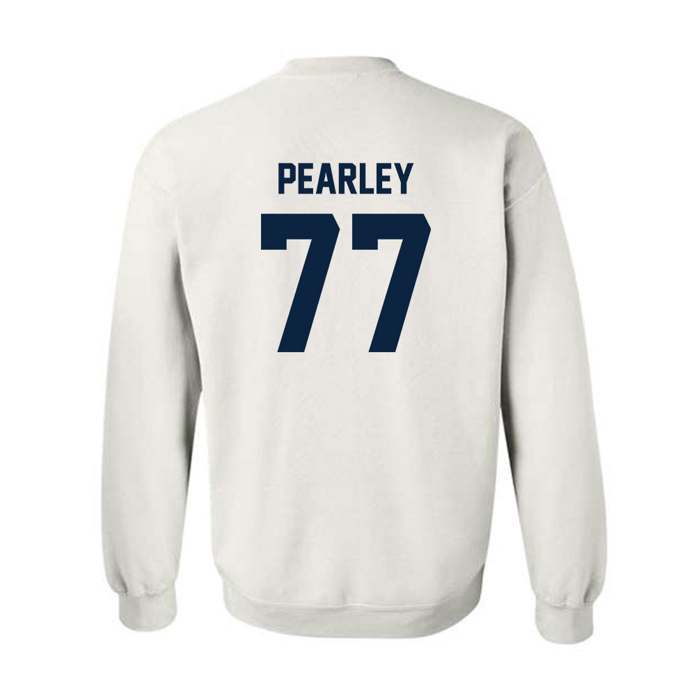 Samford - NCAA Football : Kaleb Pearley - Classic Shersey Crewneck Sweatshirt-1