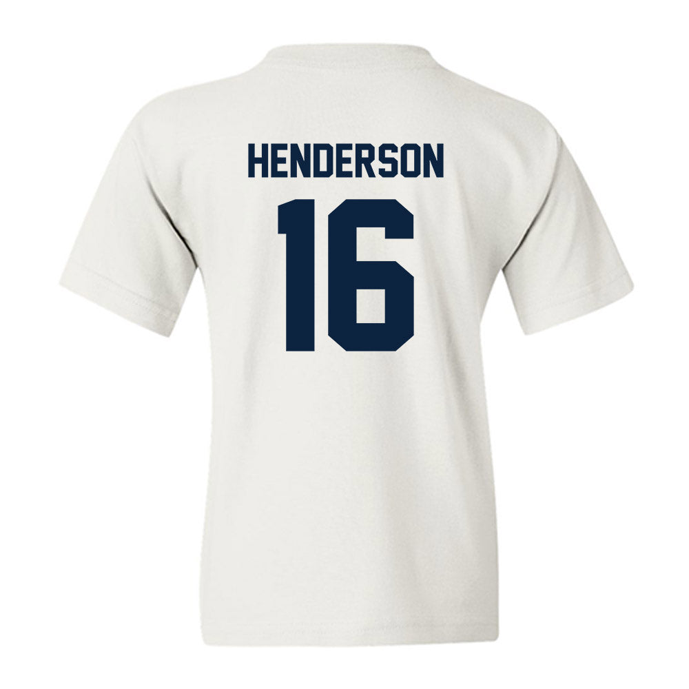 Samford - NCAA Football : Dylon Henderson - Classic Shersey Youth T-Shirt-1