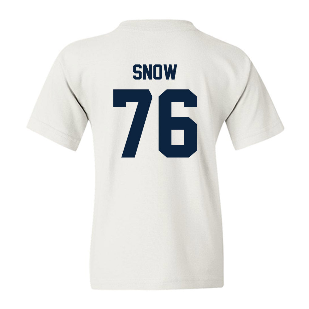 Samford - NCAA Football : Michael Snow - Classic Shersey Youth T-Shirt-1