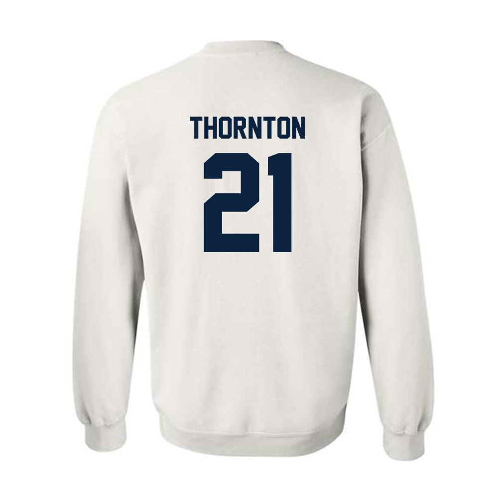 Samford - NCAA Football : Malik Thornton - Classic Shersey Crewneck Sweatshirt-1