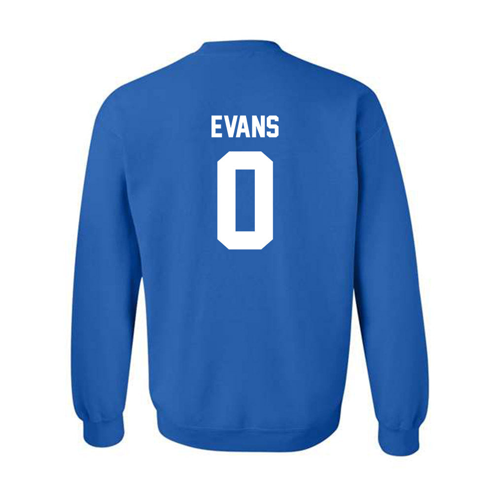 Samford - NCAA Football : Cj Evans - Classic Shersey Crewneck Sweatshirt-1