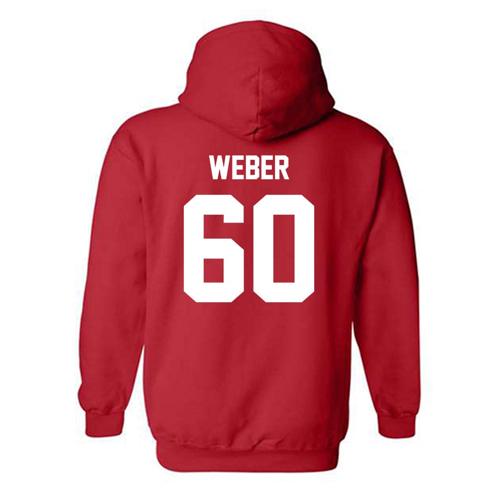 Samford - NCAA Football : Hank Weber - Classic Shersey Hooded Sweatshirt-1