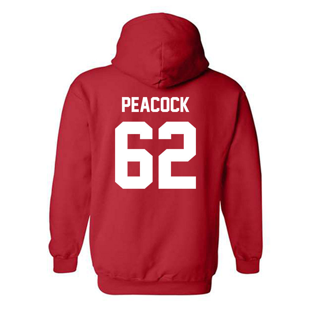 Samford - NCAA Football : Parker Peacock - Classic Shersey Hooded Sweatshirt-1