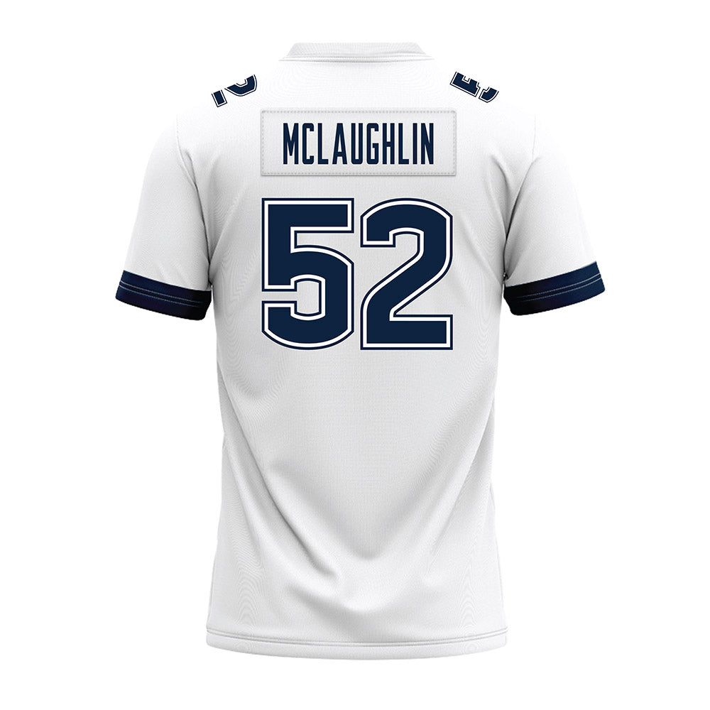 UConn - NCAA Football : Deron McLaughlin - White Premium Football Jersey