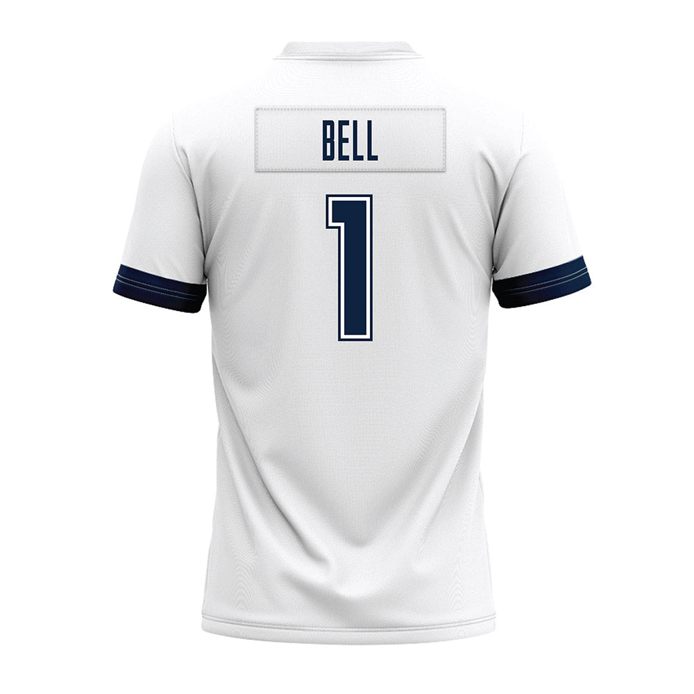 UConn - NCAA Football : Skyler Bell - White Premium Football Jersey-1
