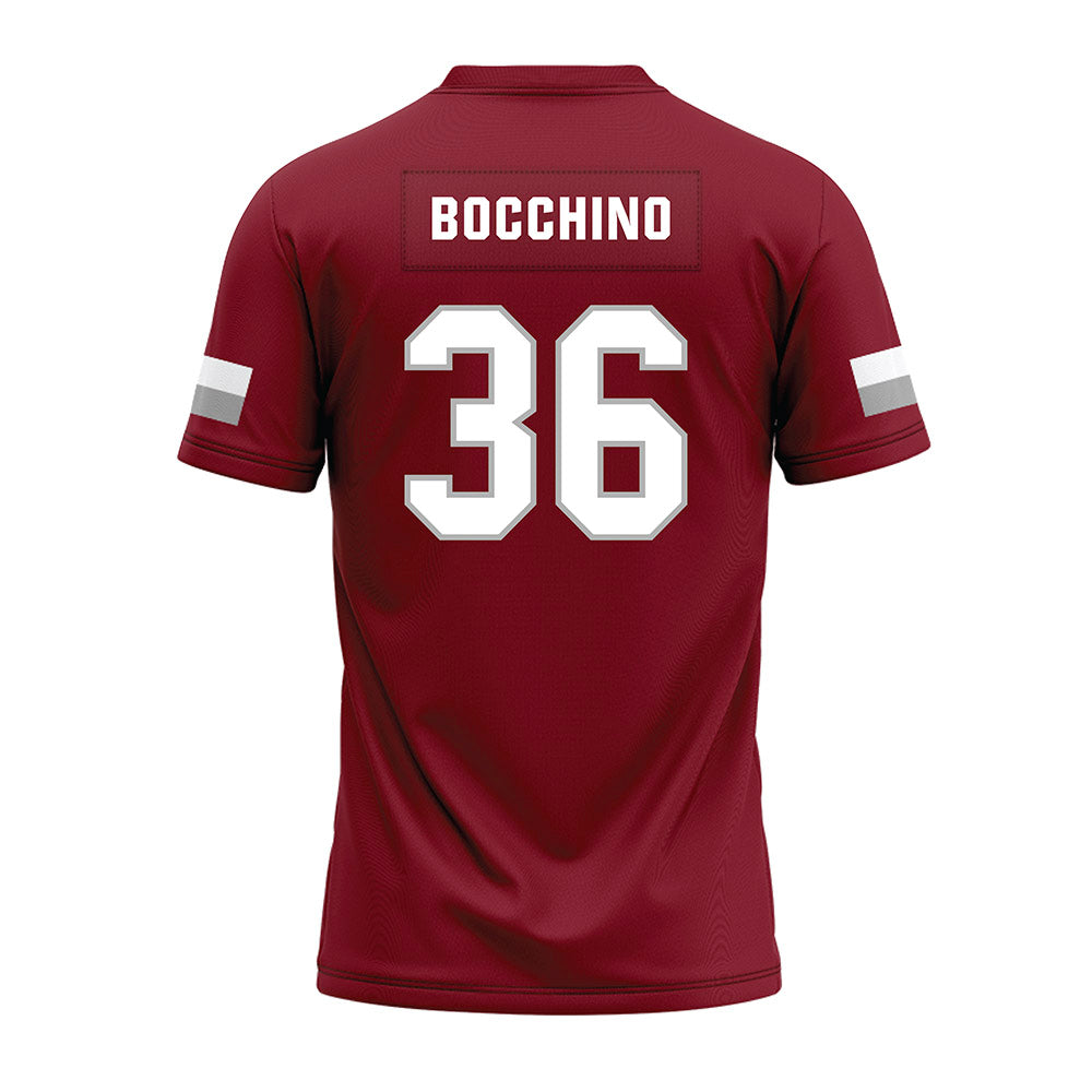 Troy - NCAA Football : Jon Bocchino - Premium Football Jersey-1