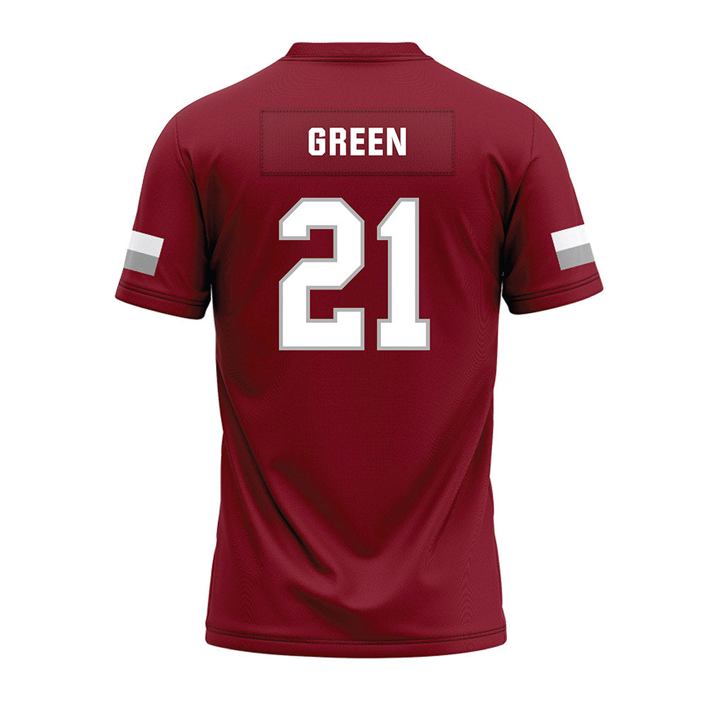 Troy - NCAA Football : Johntarius Green - Premium Football Jersey
