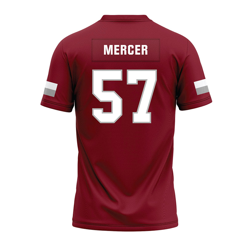 Troy - NCAA Football : Noah Mercer - Premium Football Jersey-1