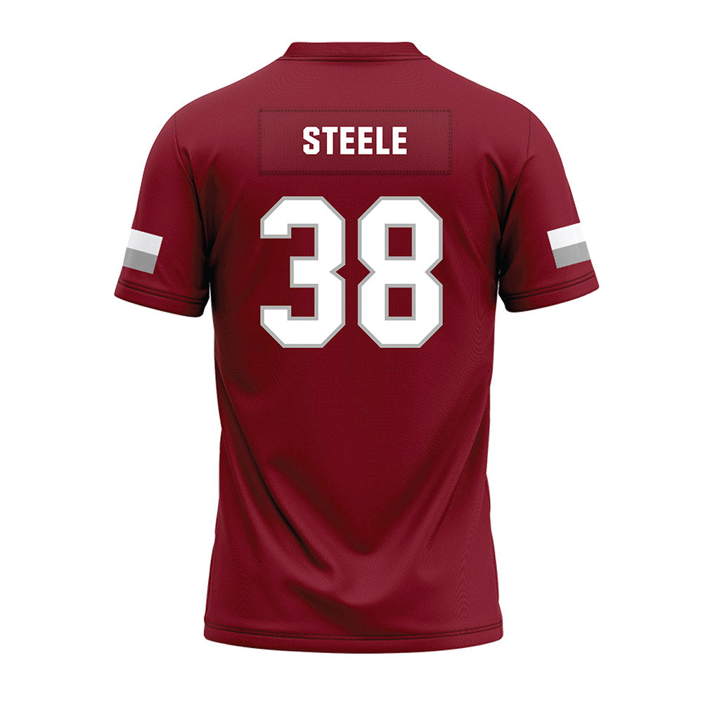 Troy - NCAA Football : Antonious Steele - Premium Football Jersey-1