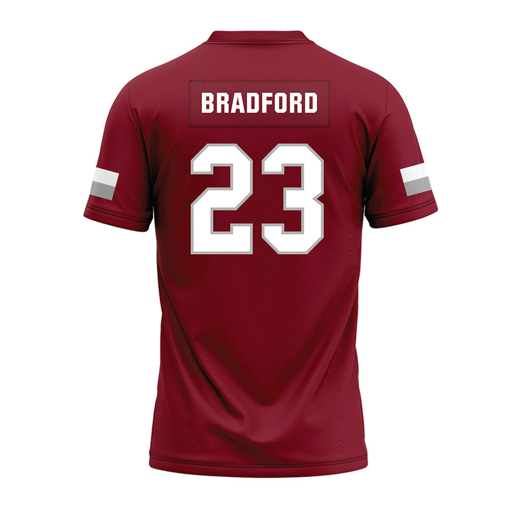 Troy - NCAA Football : KC Bradford - Premium Football Jersey-1