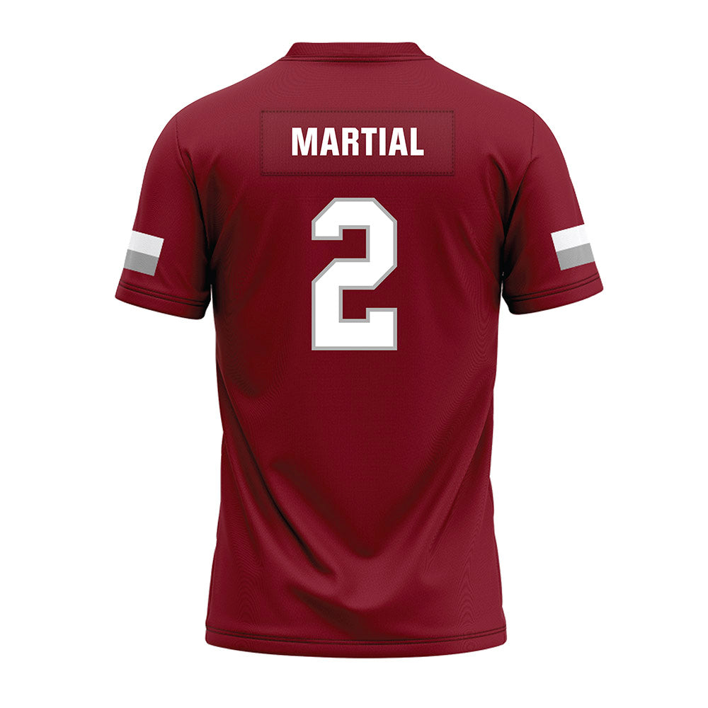 Troy - NCAA Football : Carlton Martial - Premium Football Jersey