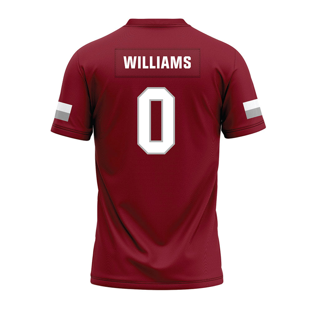 Troy - NCAA Football : Jah-Mal Williams - Premium Football Jersey-1