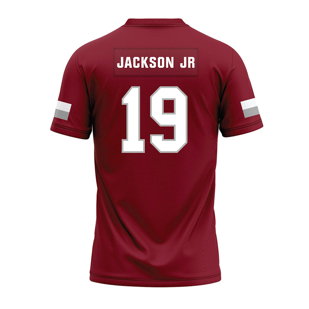 Troy - NCAA Football : DJ Jackson Jr - Premium Football Jersey-1