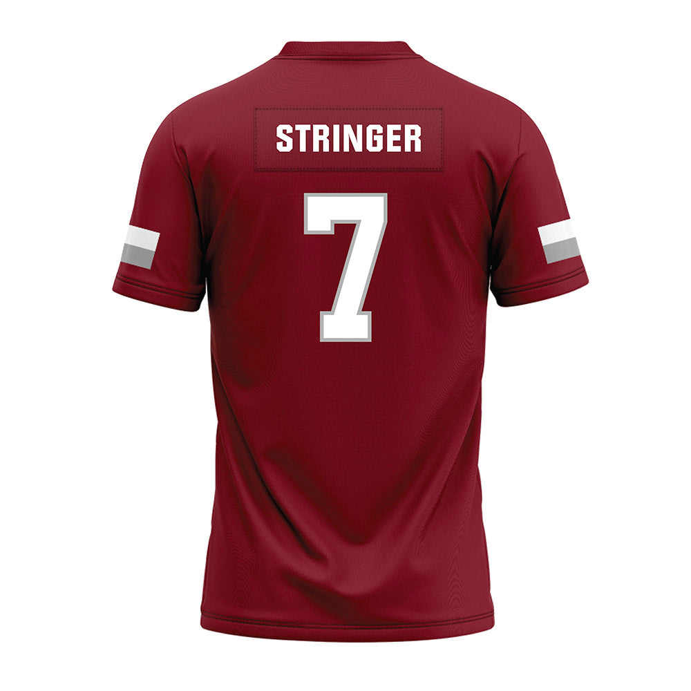 Troy - NCAA Football : Jordan Stringer - Premium Football Jersey