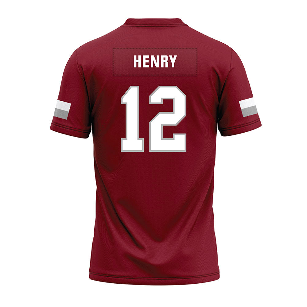 Troy - NCAA Football : Trent Henry - Premium Football Jersey-1