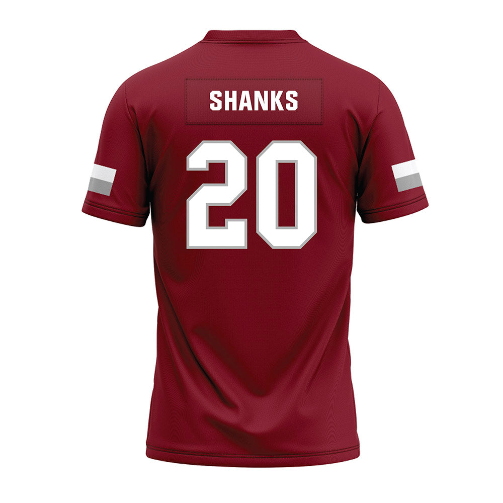 Troy - NCAA Football : Dakarai Shanks - Premium Football Jersey-1