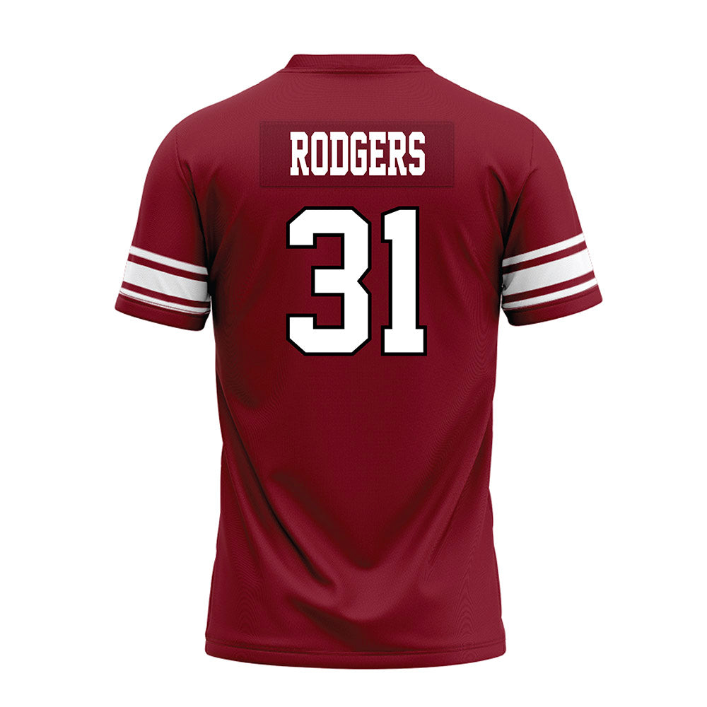 NCCU - NCAA Football : Arthur Rodgers - Premium Football Jersey