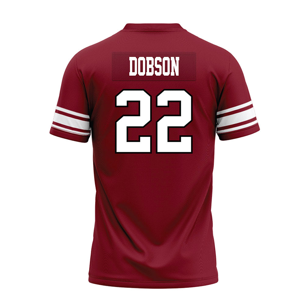 NCCU - NCAA Football : Zion Dobson - Premium Football Jersey