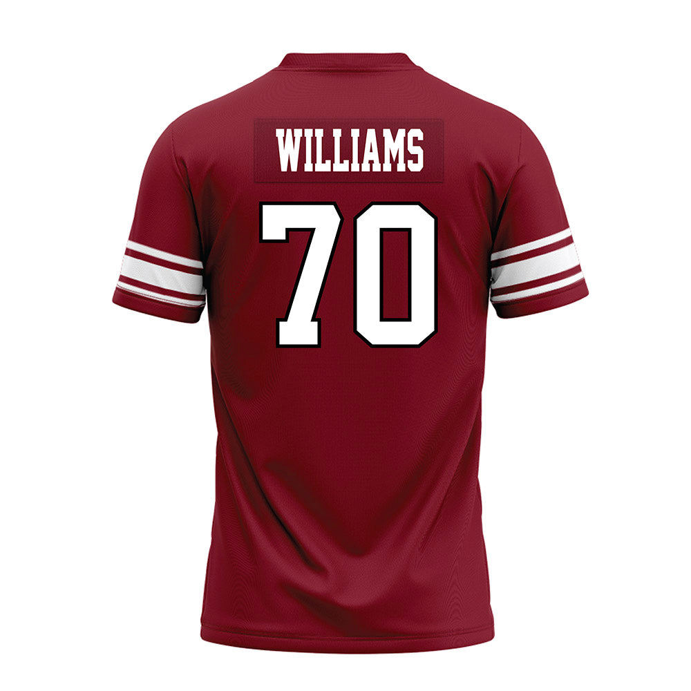 NCCU - NCAA Football : Ta'Ron Williams - Premium Football Jersey-1