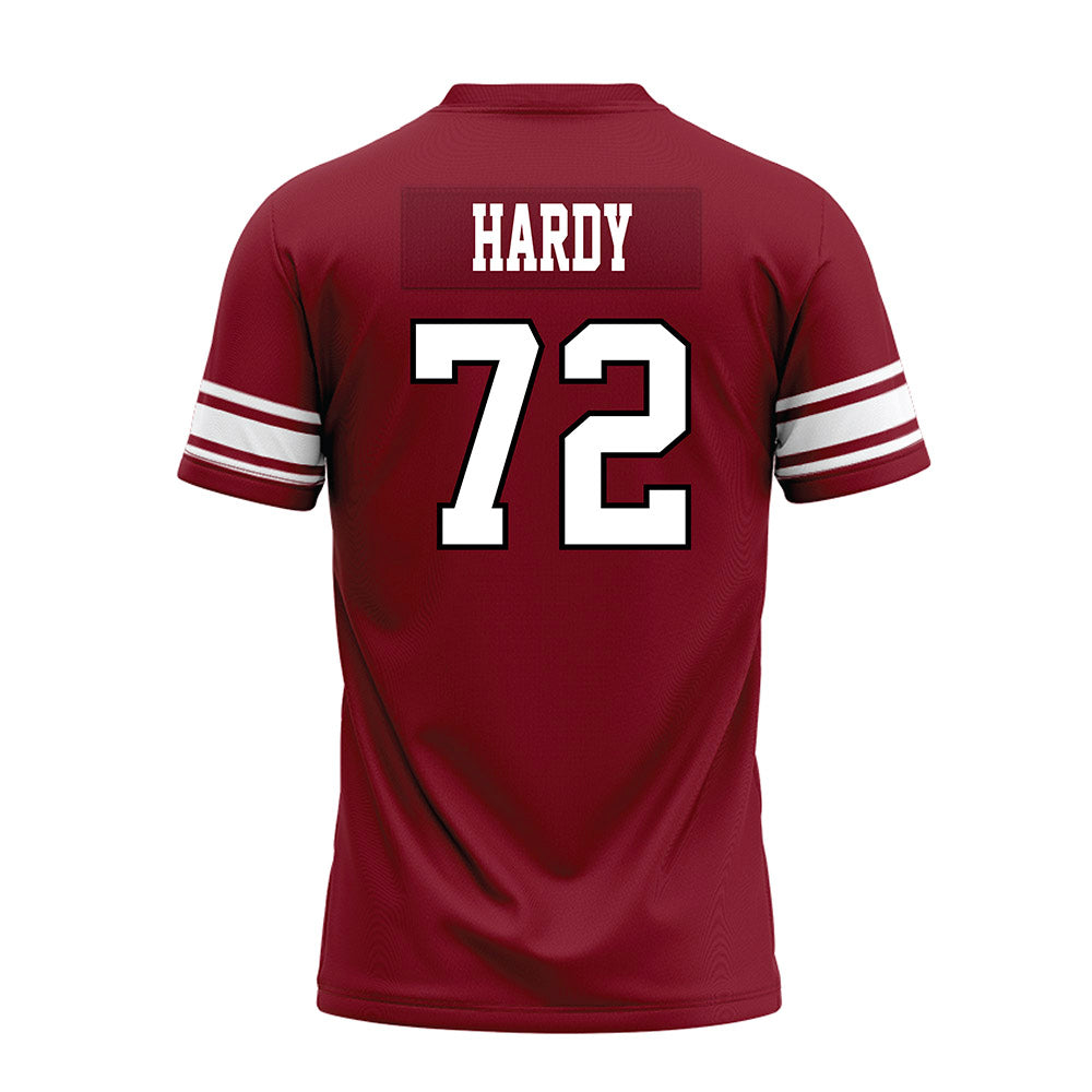 NCCU - NCAA Football : Brian Hardy - Premium Football Jersey-1