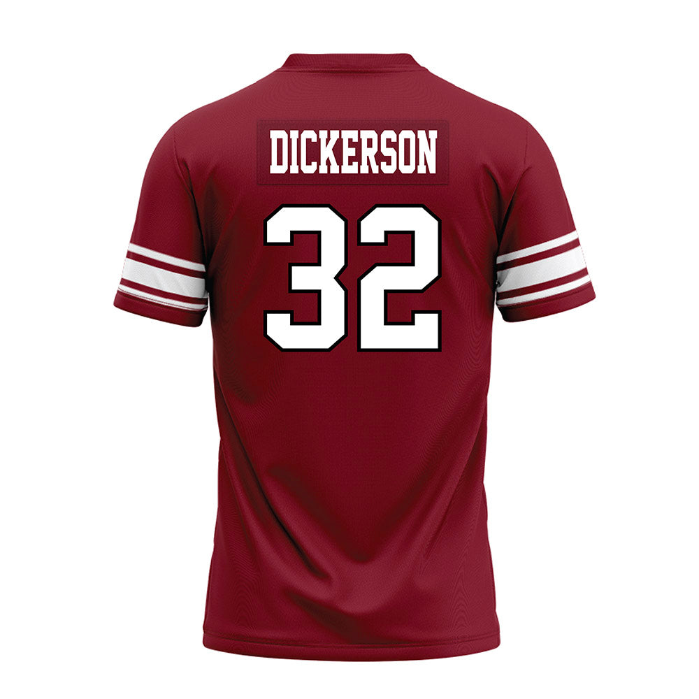 NCCU - NCAA Football : CJ Dickerson - Premium Football Jersey