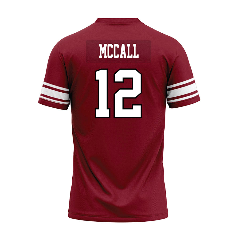 NCCU - NCAA Football : Quentin McCall - Premium Football Jersey
