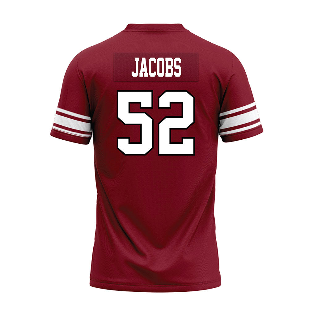 NCCU - NCAA Football : David Jacobs - Premium Football Jersey-1