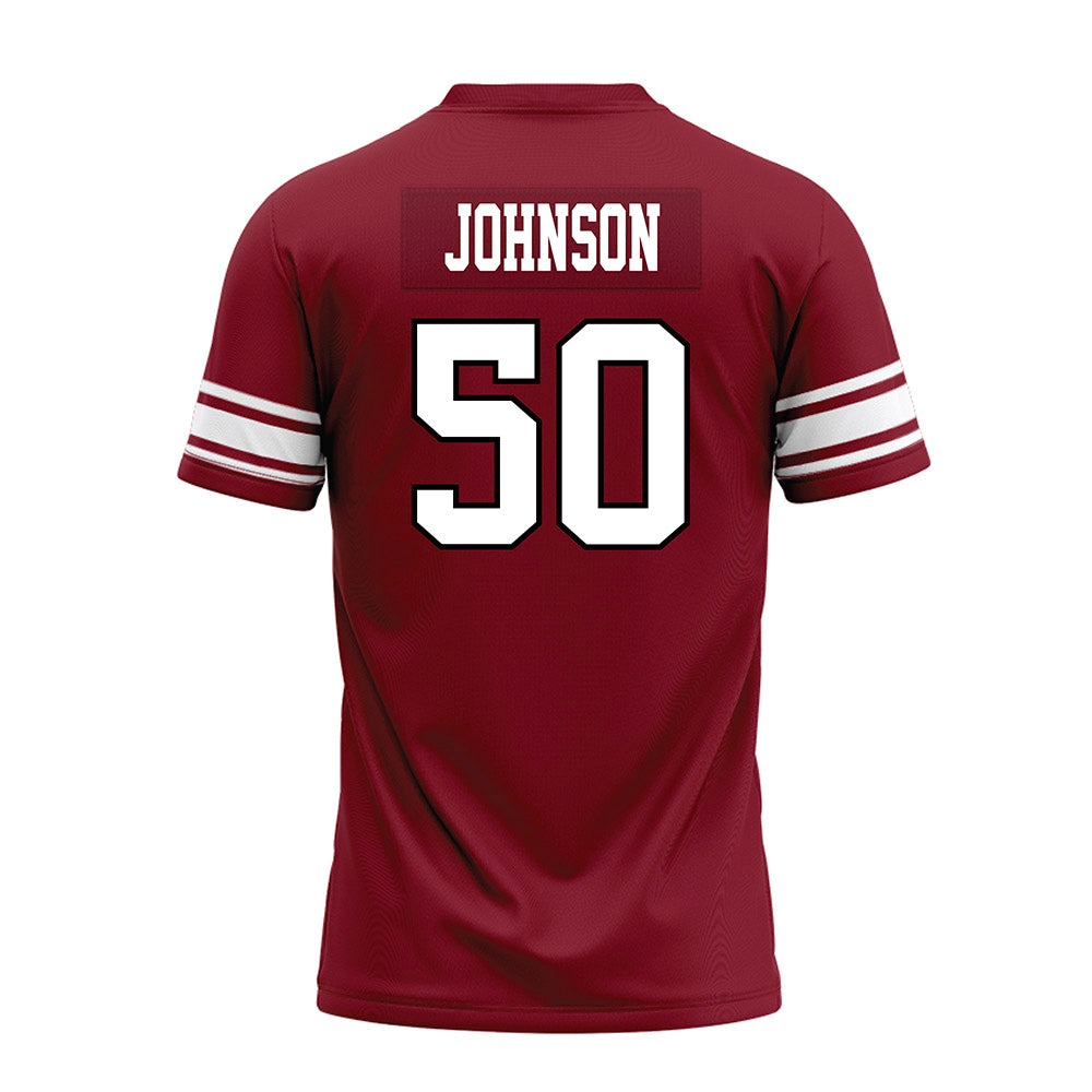 NCCU - NCAA Football : Thomas Johnson - Premium Football Jersey
