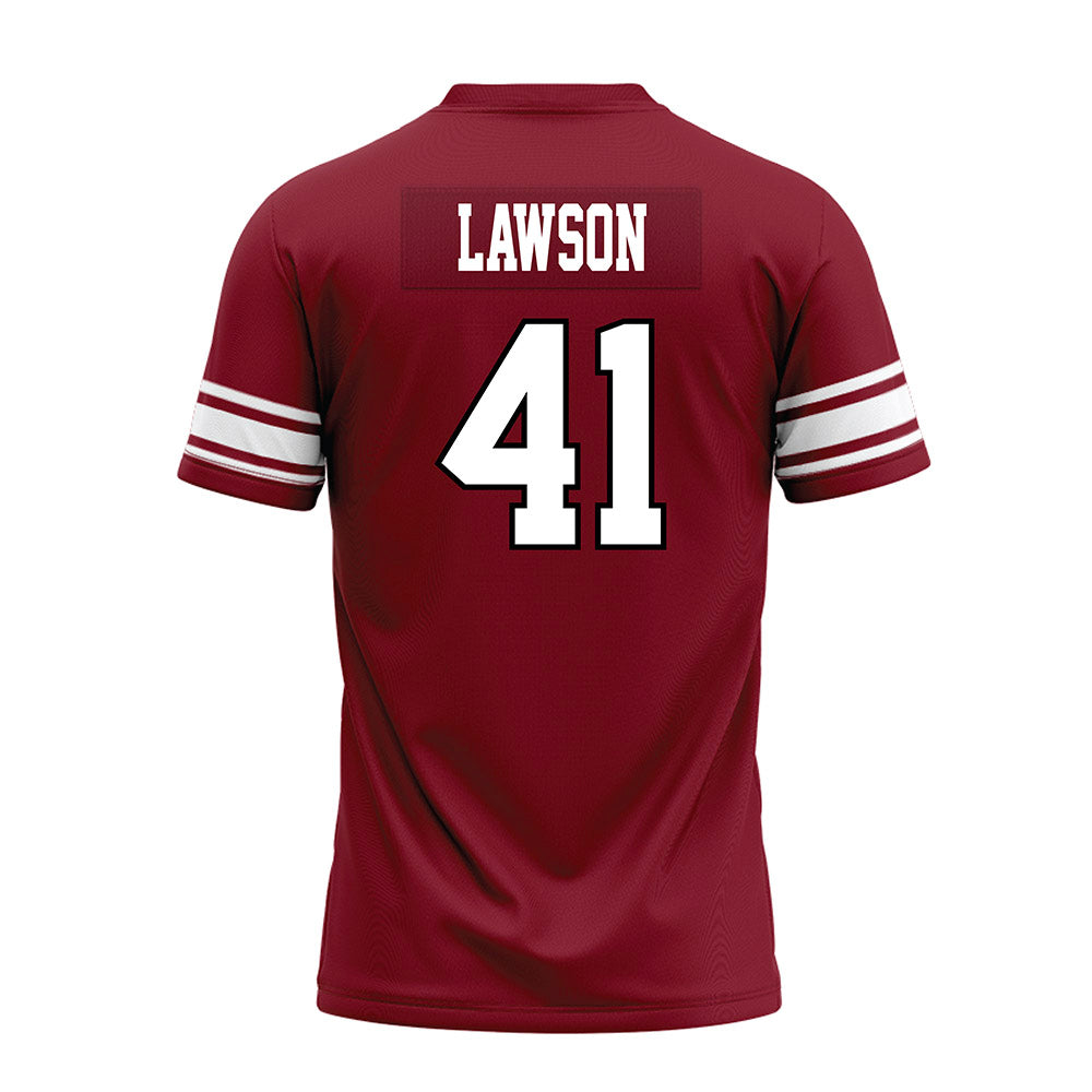 NCCU - NCAA Football : Isaiah Lawson - Premium Football Jersey