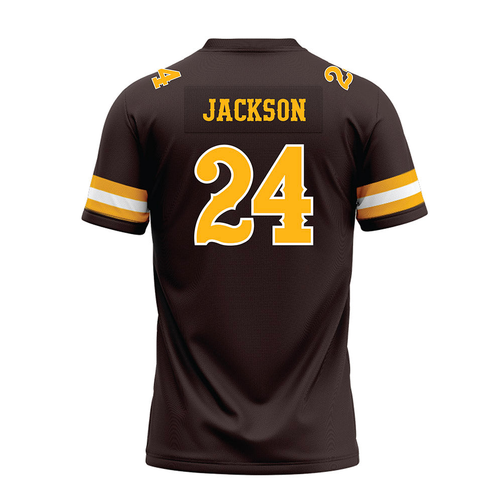 Wyoming - NCAA Football : Drew Jackson - Premium Football Jersey