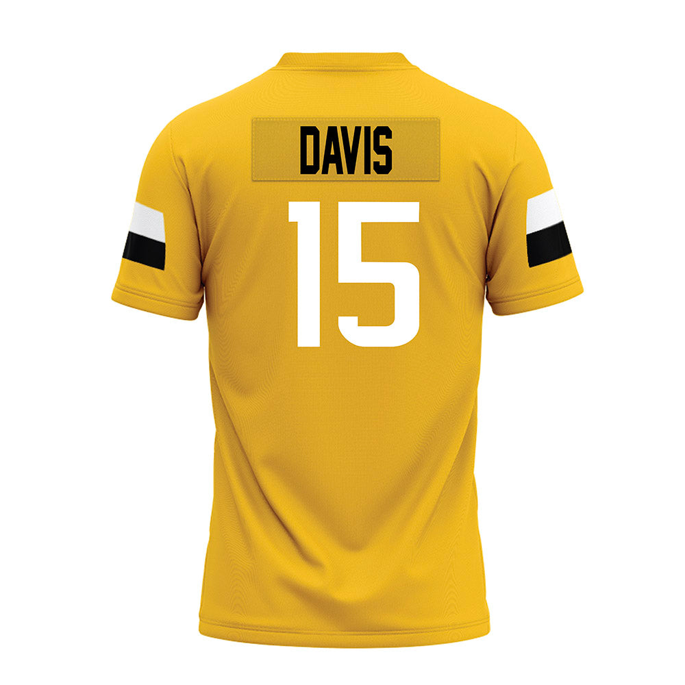 Southern Miss - NCAA Football : Kyle Davis - Premium Football Jersey-1