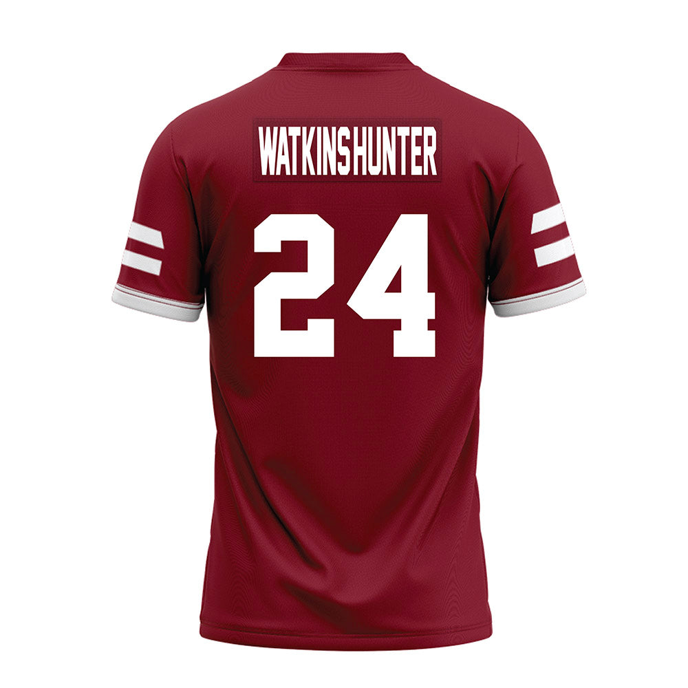 UMass - NCAA Football : Kamren Watkins-Hunter - Premium Football Jersey
