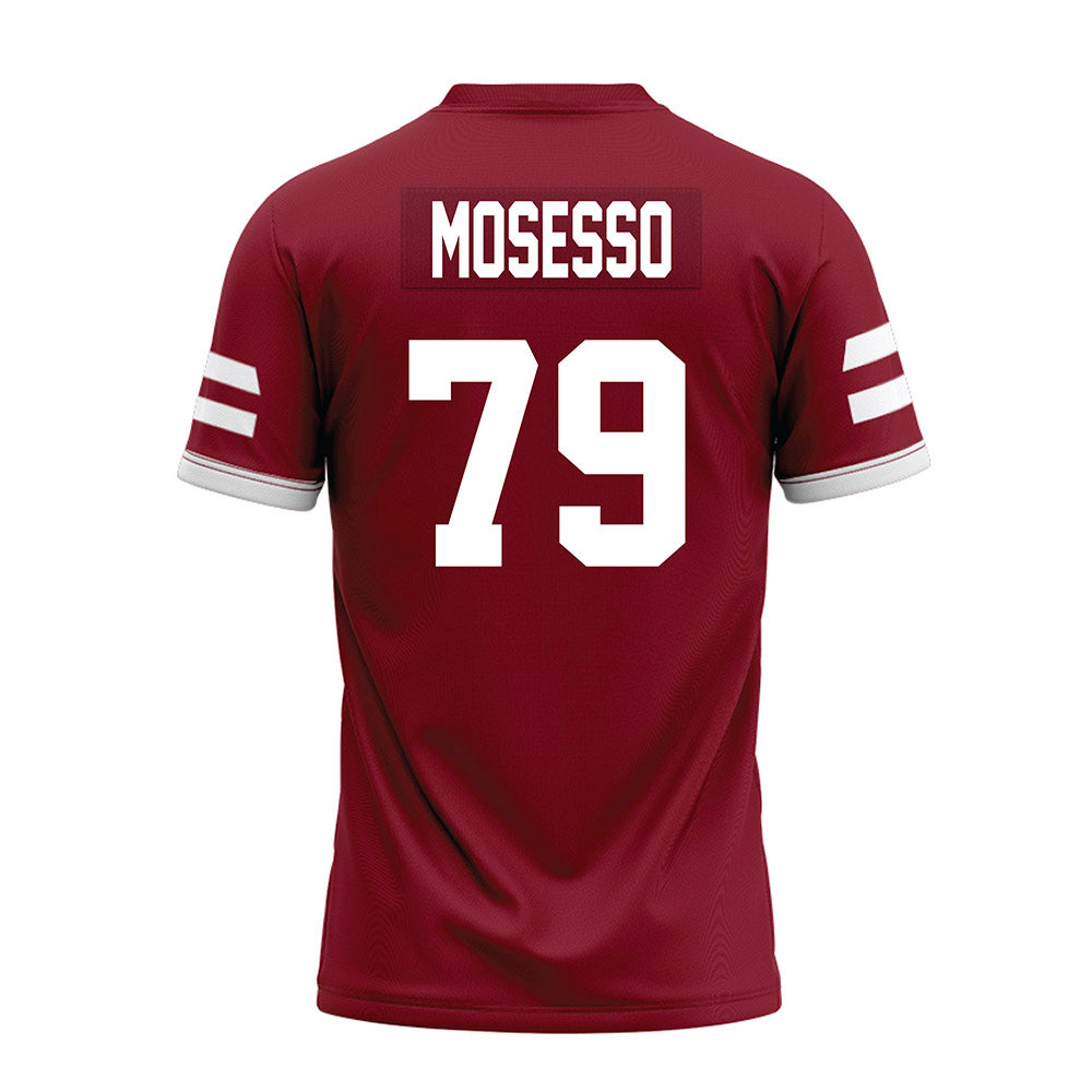 UMass - NCAA Football : Ryan Mosesso - Premium Football Jersey
