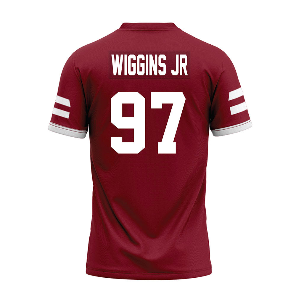 UMass - NCAA Football : Jermaine Wiggins Jr - Premium Football Jersey