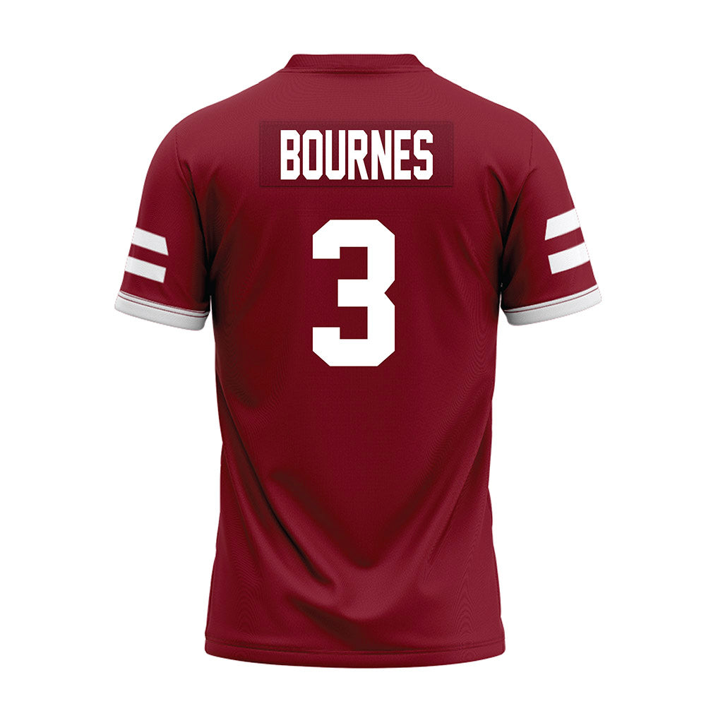 UMass - NCAA Football : Kendall Bournes - Premium Football Jersey-1