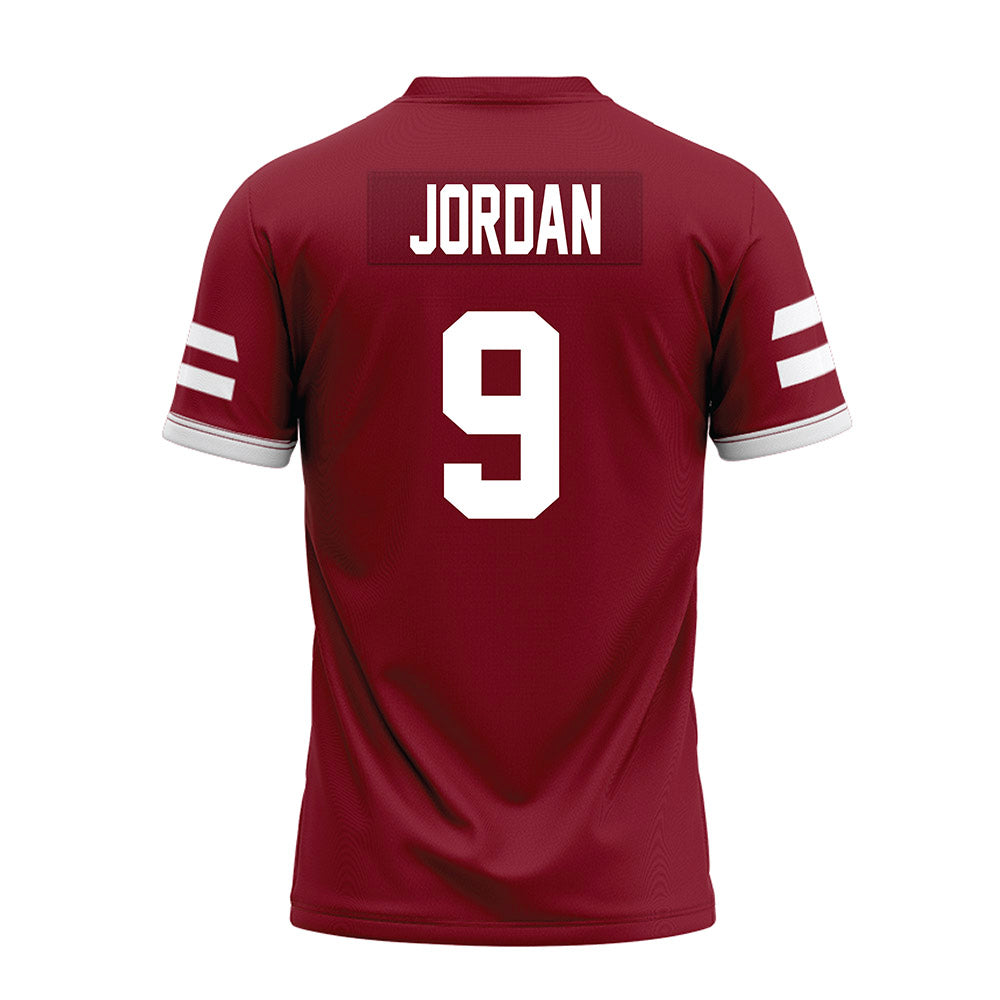 UMass - NCAA Football : Grant Jordan - Premium Football Jersey-1