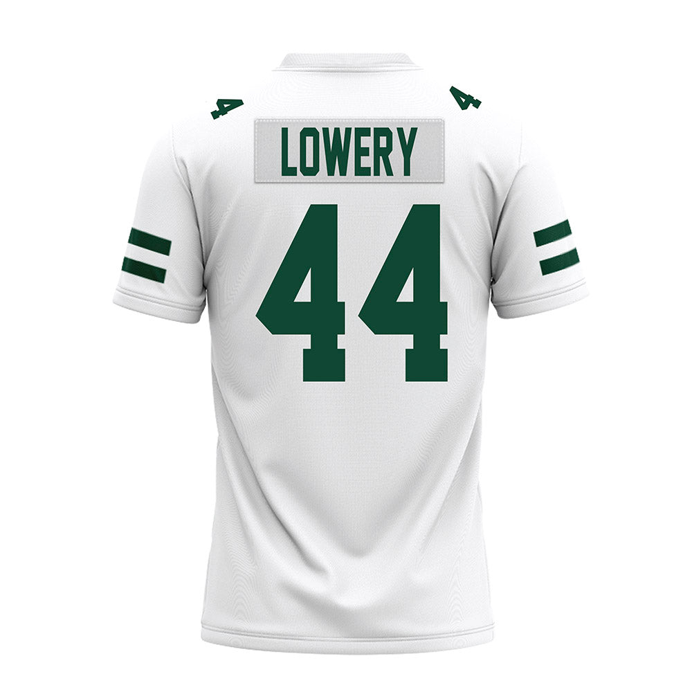Ohio - NCAA Football : Aiden Lowery - White Premium Football Jersey-1