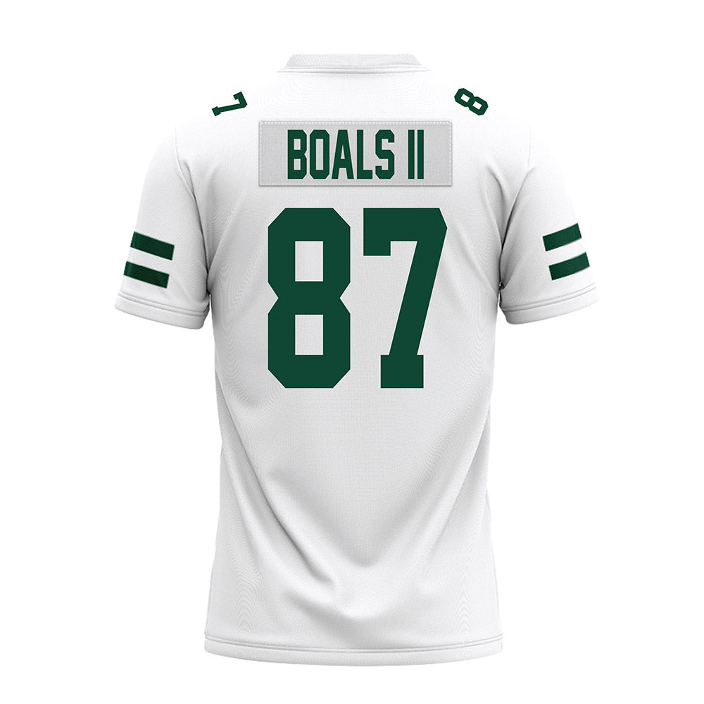 Ohio - NCAA Football : Timothy Boals II - White Premium Football Jersey-1