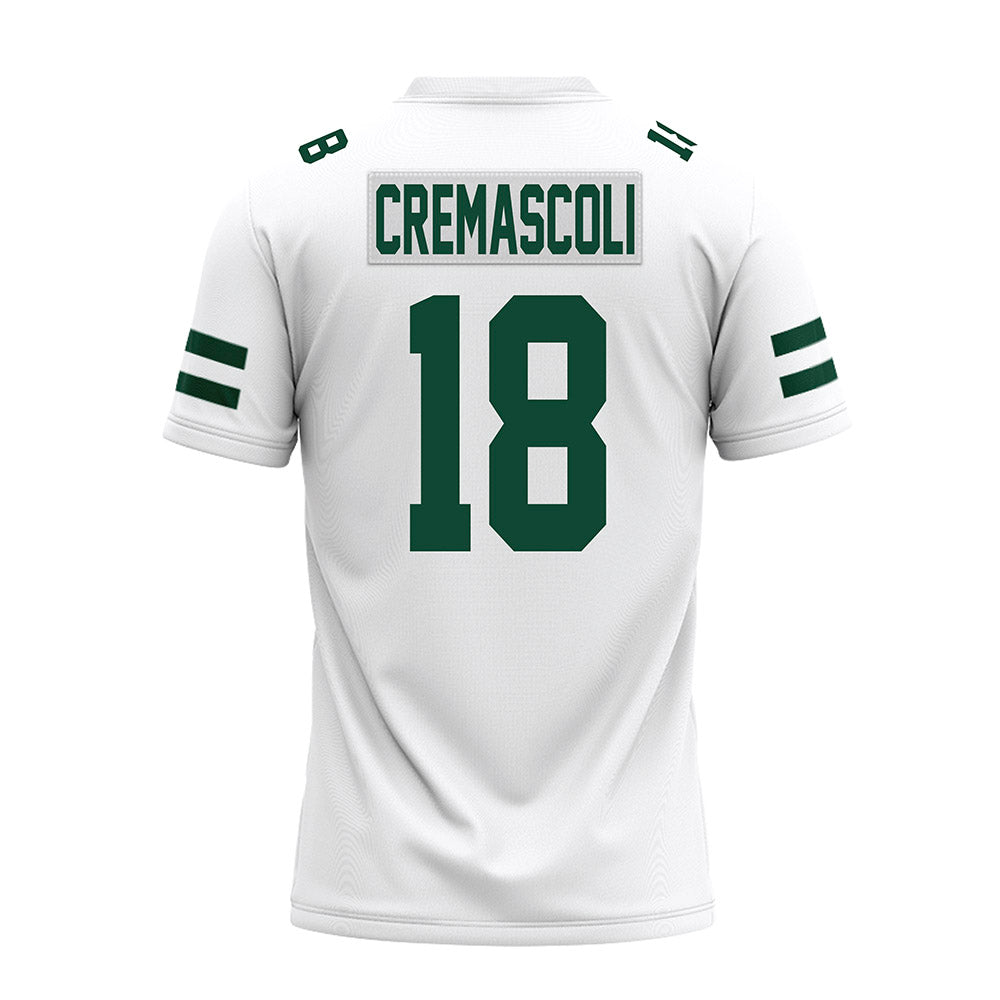 Ohio - NCAA Football : Miles Cremascoli - White Premium Football Jersey