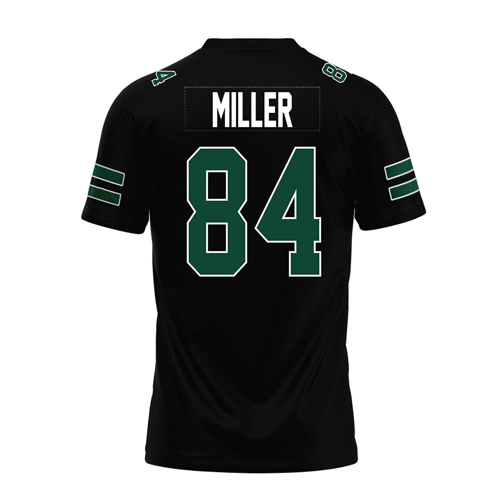 Ohio - NCAA Football : AJ Miller - Black Premium Football Jersey-1