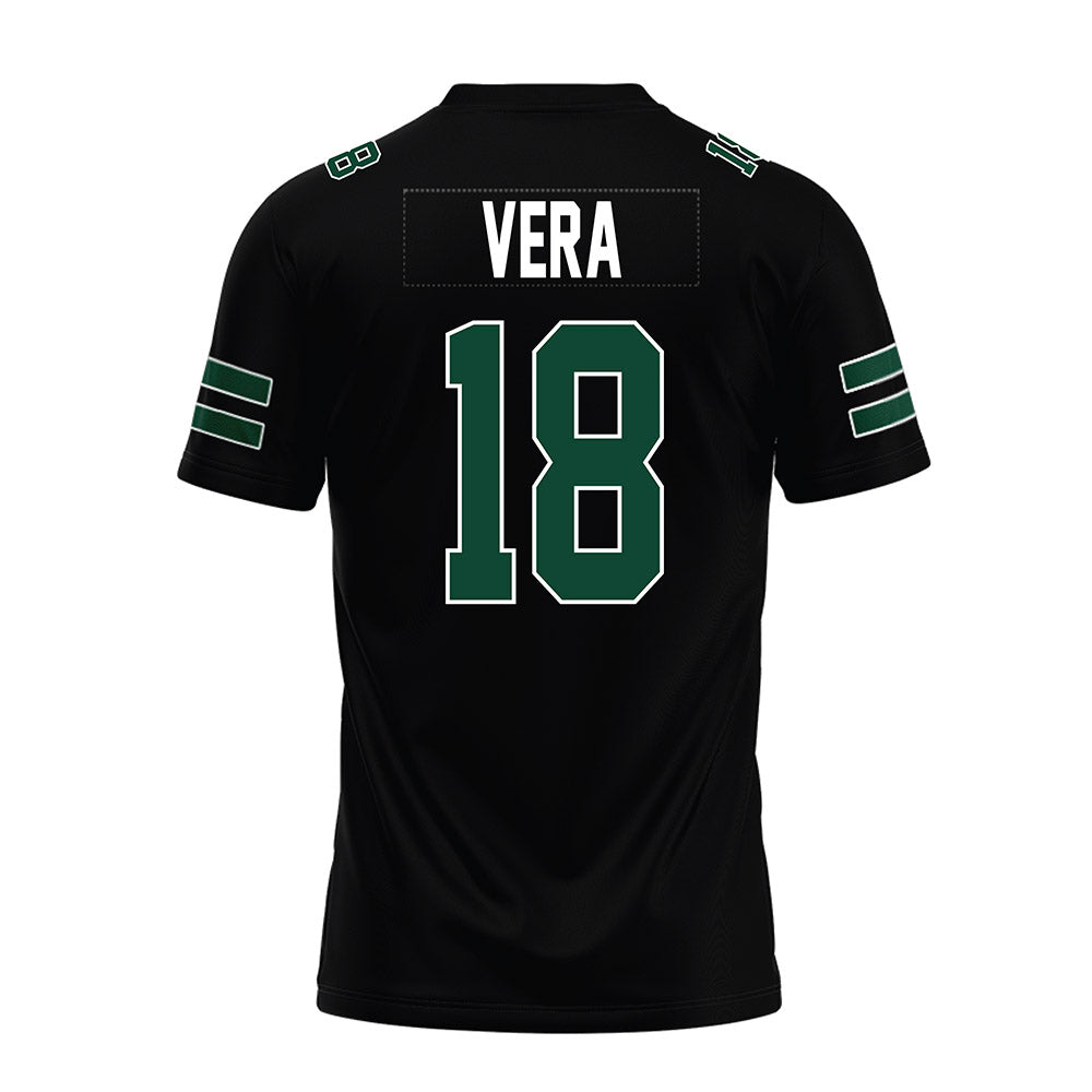 Ohio - NCAA Football : Andrew Vera - Black Premium Football Jersey-1